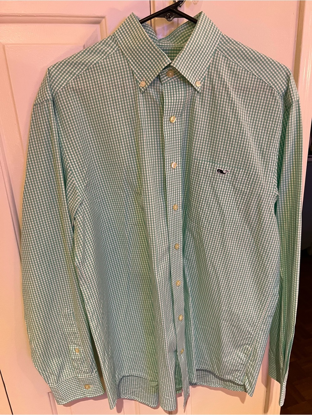 Vineyard Vines check dress shirt